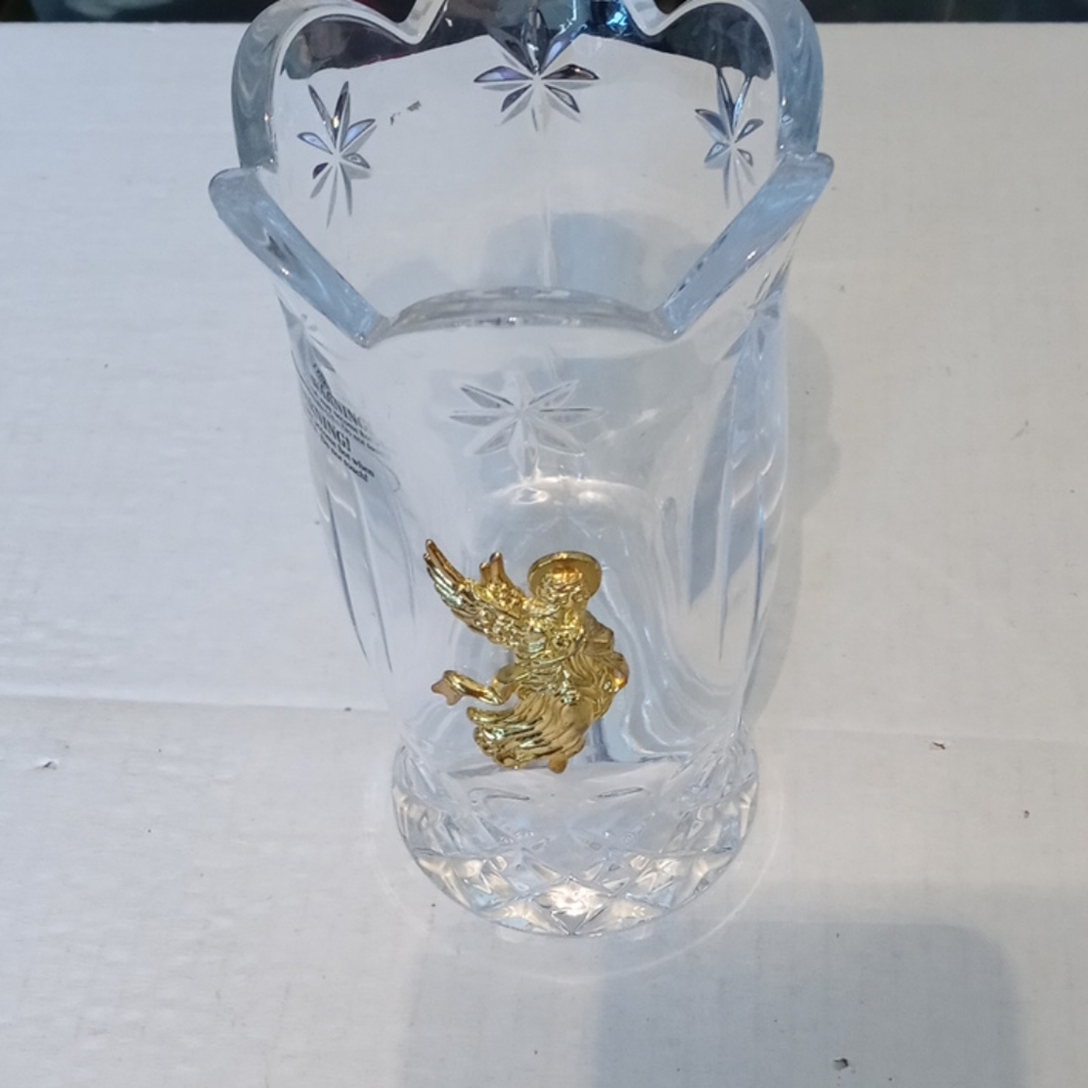 Crystal Candle Cover